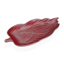 Centerpiece Versa Red MDF Wood 18,5 x 3 x 39,5 cm Sheet