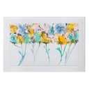 Canvas Canvas Ayous wood 146 x 4 x 96 cm