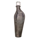 Bottle Silver 13 x 10 x 43 cm Decorative