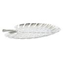 Centerpiece Home ESPRIT Silver Aluminium 38,5 x 28 x 3 cm