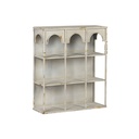 Estantería Home ESPRIT Blanco Metal 60 X 20 X 70 cm