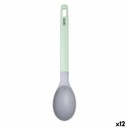 Cucharón Quid Ozon Verde Plástico 32 cm (12 Unidades)