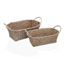 Basket set Versa 20 x 12 x 30 cm