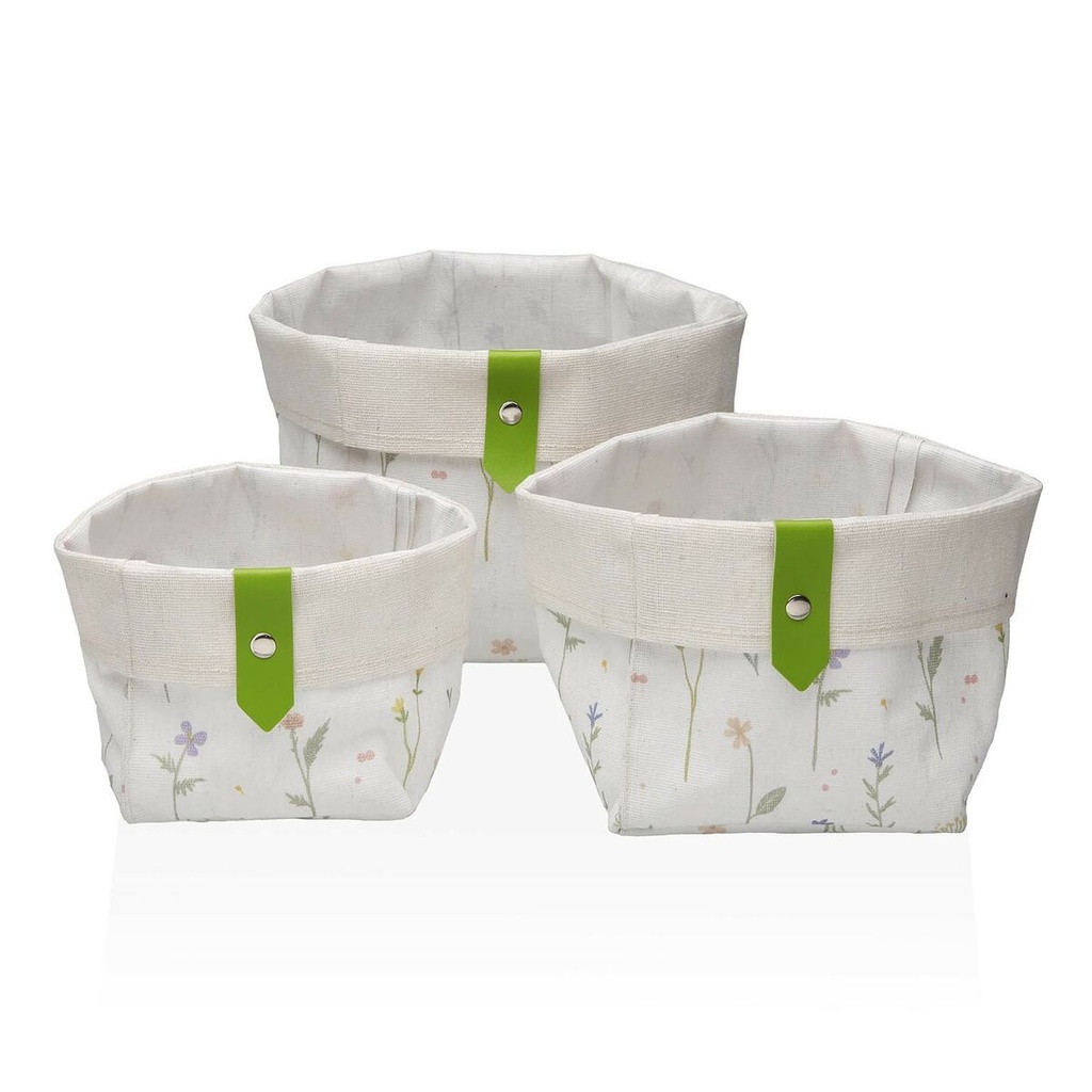 Basket set Versa Laison 14 x 14 x 14 cm