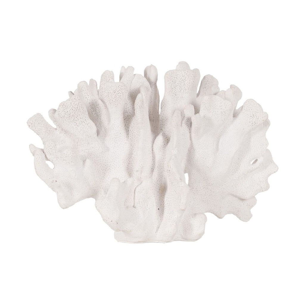 Figura Decorativa Blanco Coral