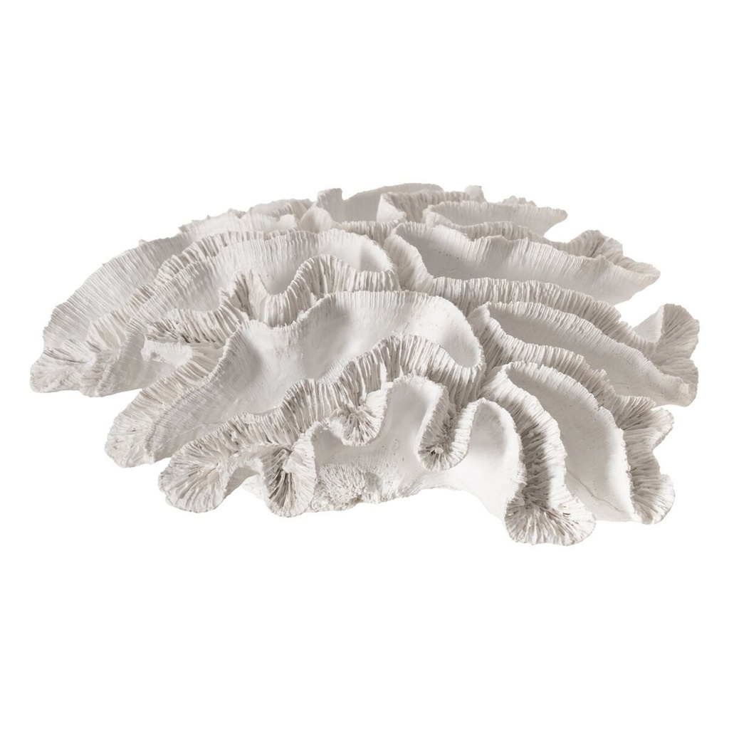 Figura Decorativa Blanco Coral