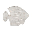 Cuadro Blanco Hierro