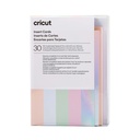 Insertion Cards for Cutting Plotter Cricut 2009468 (30 Units)