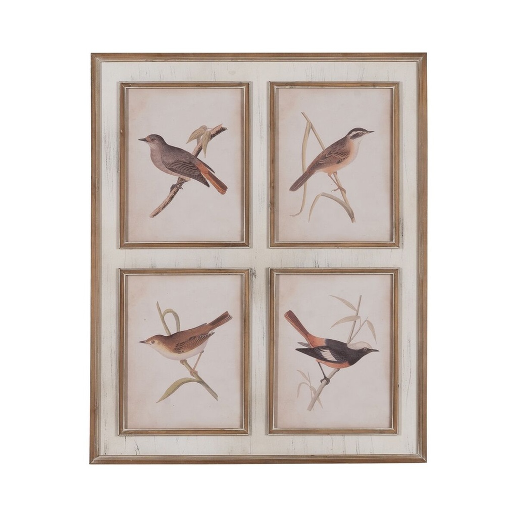 Painting Birds 72,5 x 3,5 x 88 cm