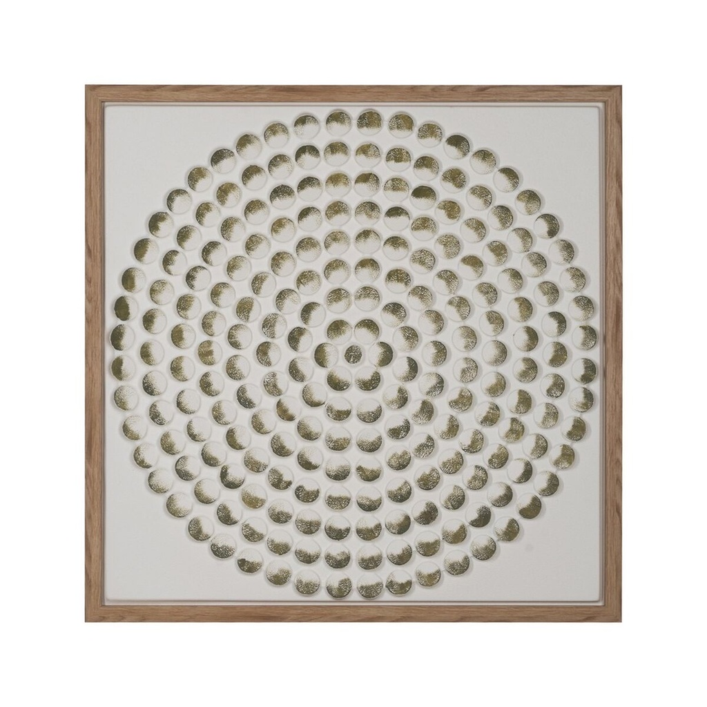 Cuadro Madera MDF 93 x 3 x 93 cm