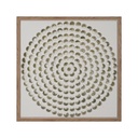Cuadro Madera MDF 93 x 3 x 93 cm