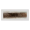 Painting Paper Ayous wood 150 x 4 x 60 cm