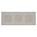 Painting MDF Wood 160 x 3 x 60 cm