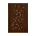 Canvas Wood 80 x 7 x 120 cm