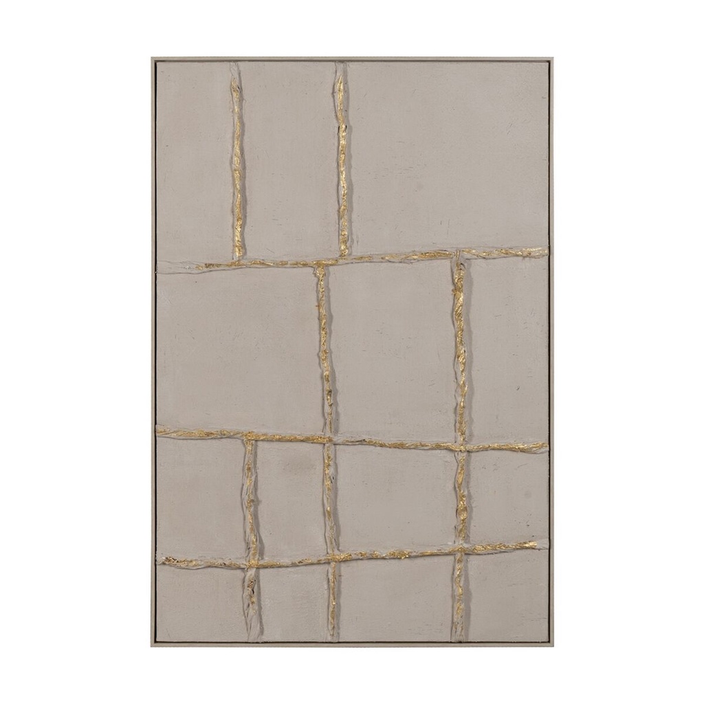 Lienzo Poliestireno Lienzo 80 x 3,5 x 80 cm