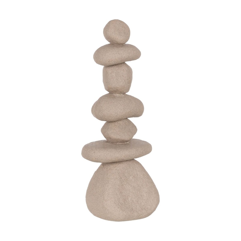 Figura Decorativa Beige 19,5 x 17 x 51 cm