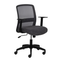Office Chair Black 62 x 56 x 85,5 cm