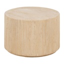 Mesa de Centro Beige 67 x 67 x 46 cm