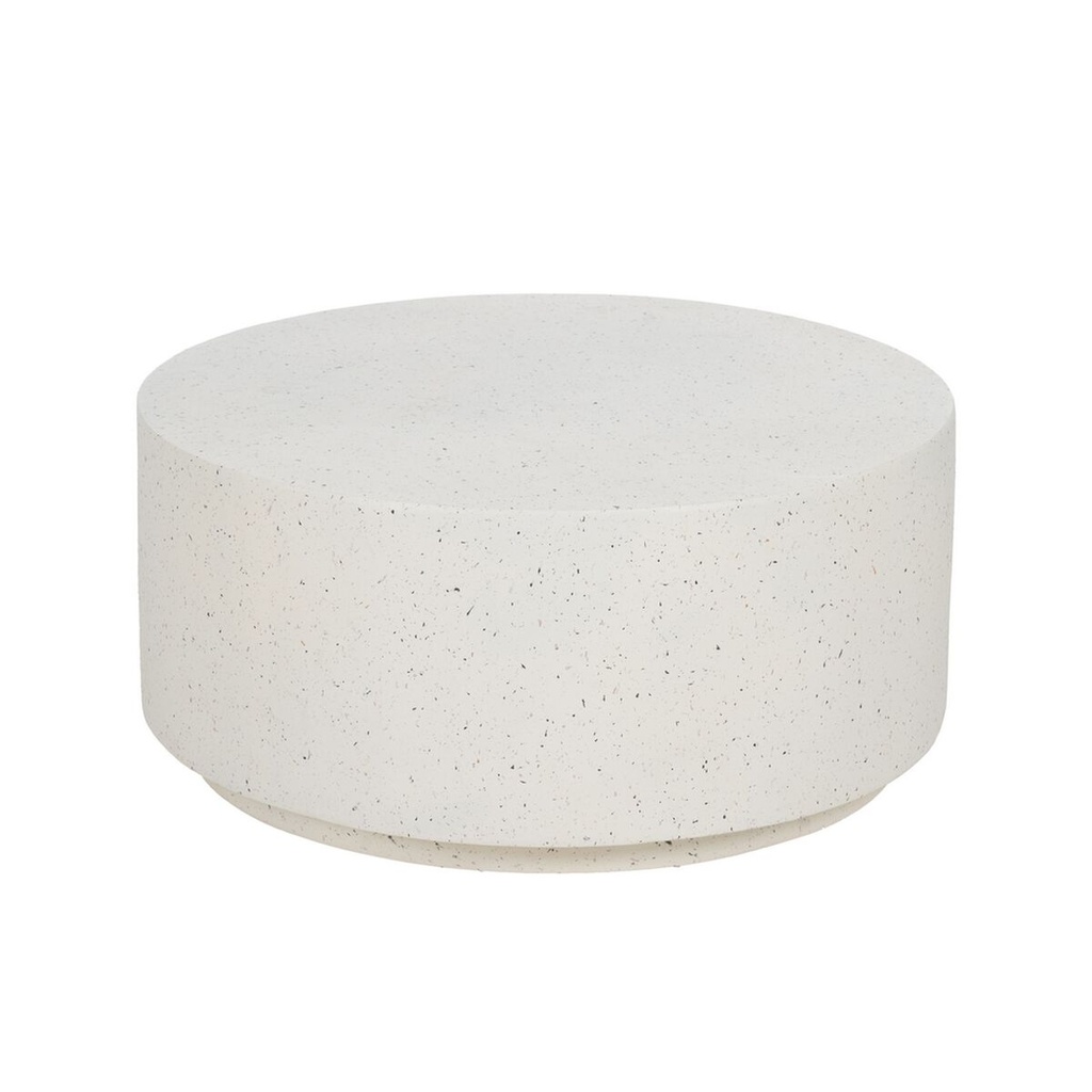 Centre Table White 90 x 90 x 40 cm