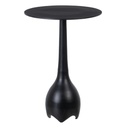 Mesa auxiliar Negro 40 x 40 x 58 cm
