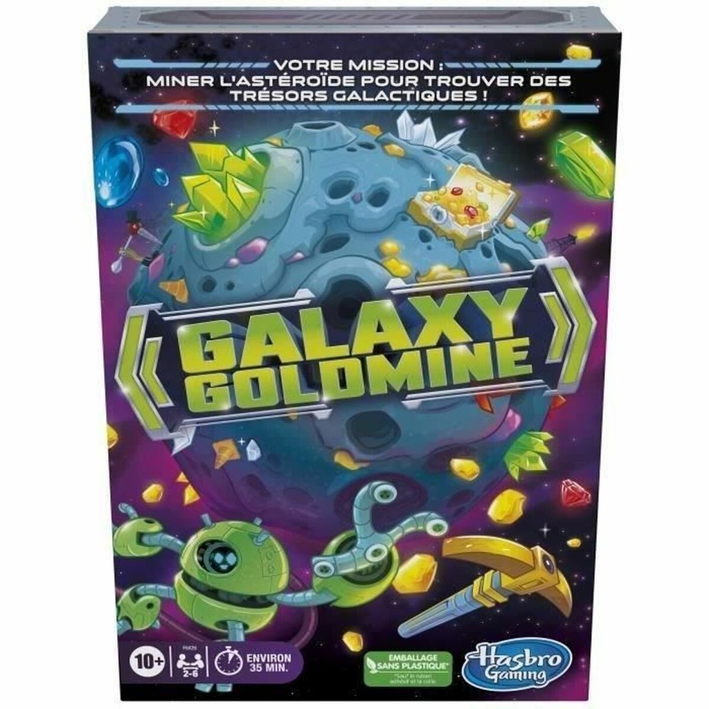 Juego de Mesa Hasbro Galaxy Goldmine