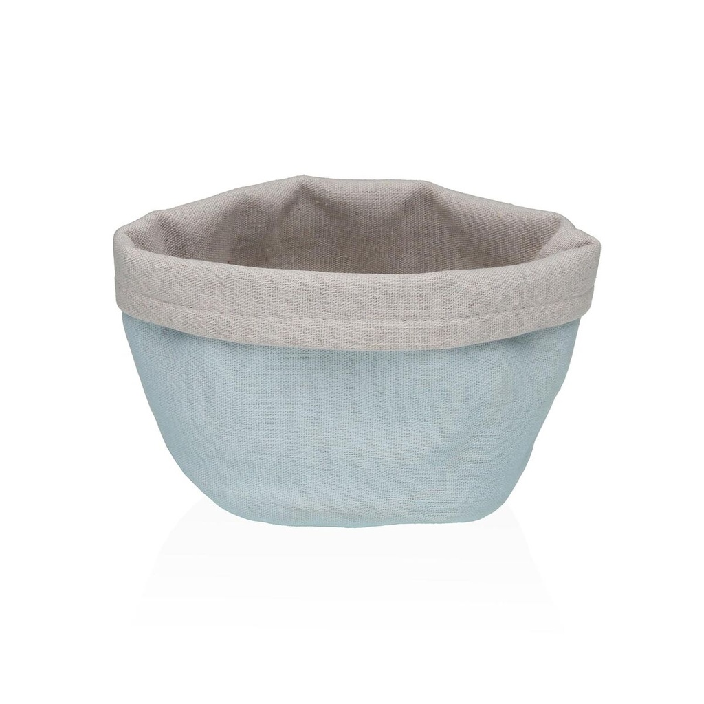 Cesta Multiusos Versa Aqua 14 x 10 x 17 cm