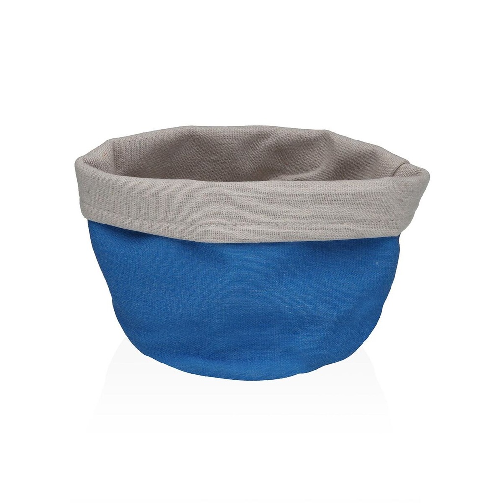 Cesta Multiusos Versa Aqua 14 x 10 x 17 cm