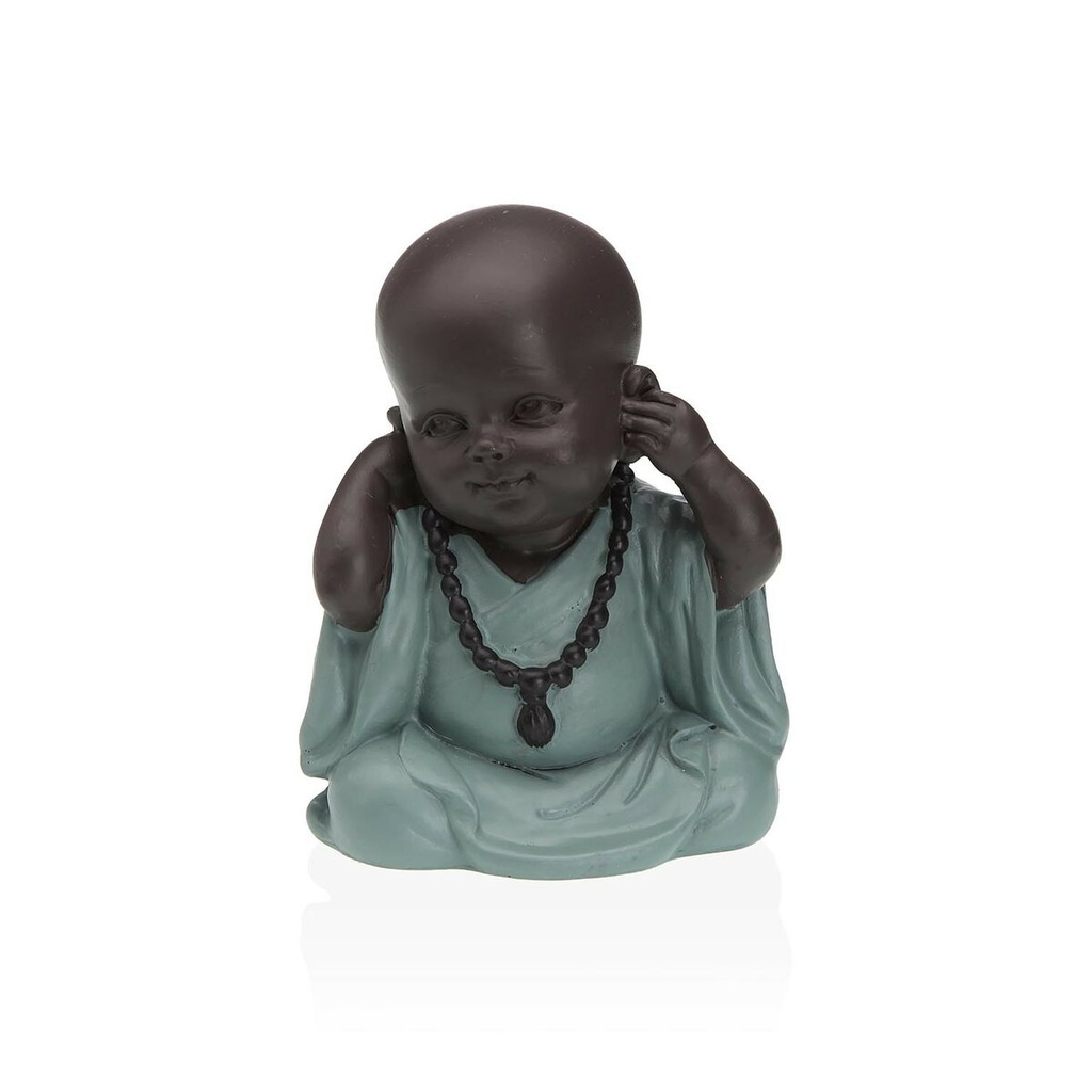 Decorative Figure Versa Buddha 6,5 x 10 x 8,5 cm