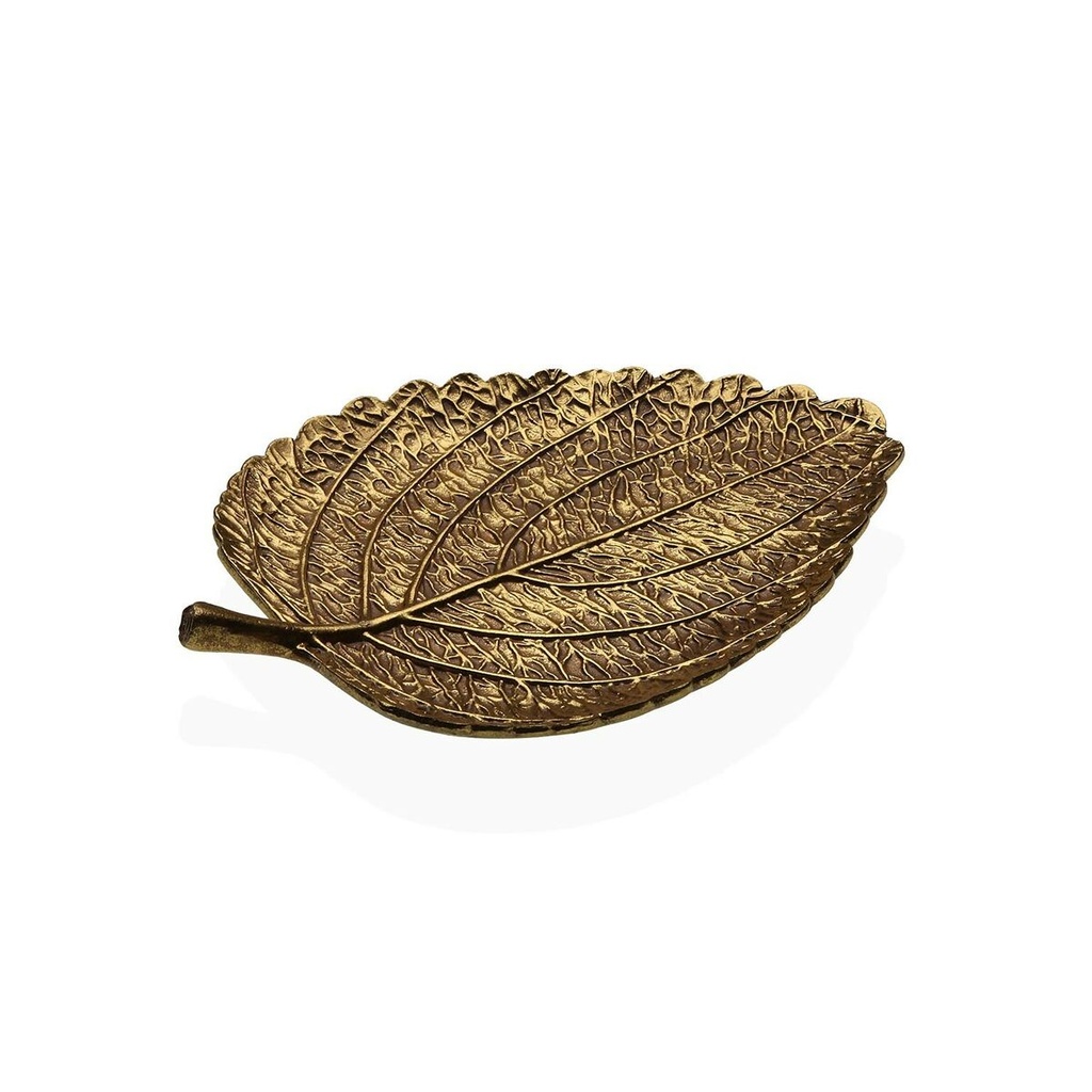 Centerpiece Versa Golden 17,4 x 3,3 x 26,1 cm