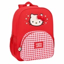 Mochila Escolar Safta M180 Rojo