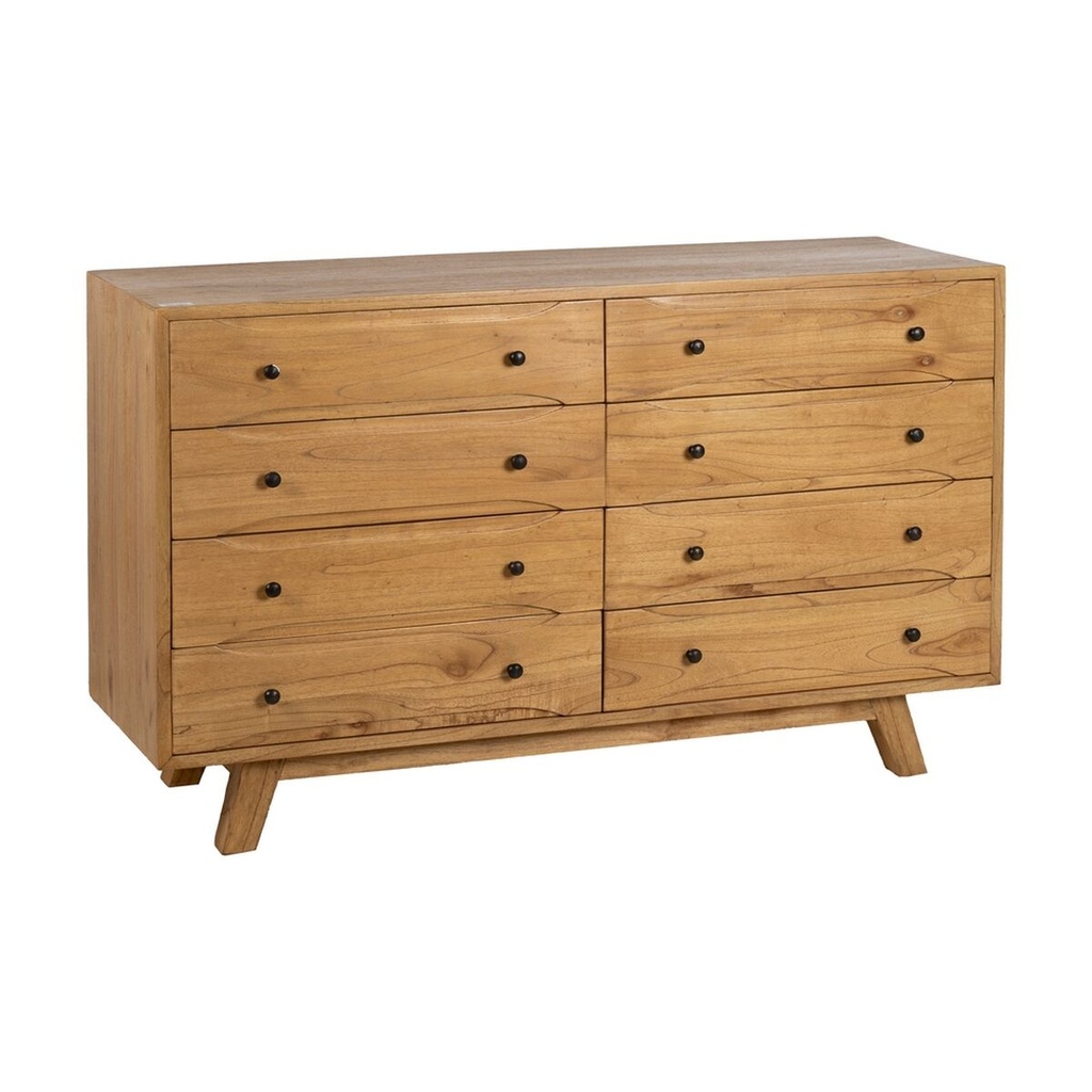 Chest of drawers Natural 140 x 45 x 85 cm