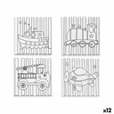 Canvas Pincello 29100257 Wood Cloth 12 Units