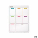 Magnets Pincello 424 White 33,5 x 48 x 0,5 cm Fridge A3 (12 Units)