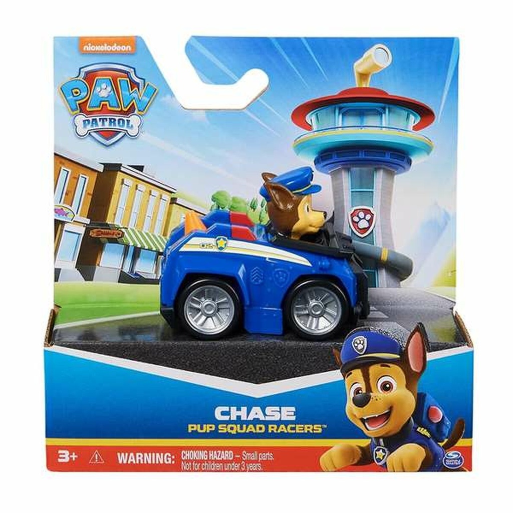 Coche de juguete The Paw Patrol Multicolor
