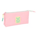 Portatodo Munich Candy Rosa 22 x 12 x 3 cm