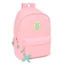 Mochila Escolar Munich +usb munich Rosa 31 x 44 x 18 cm