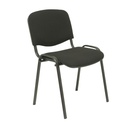 Reception Chair Piqueras y Crespo 126PTNA840 Black