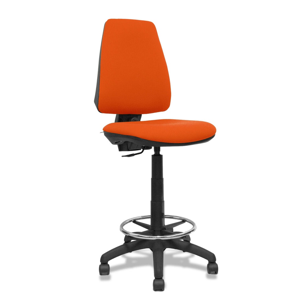 Stool Piqueras y Crespo PB305RN Dark Orange PVC