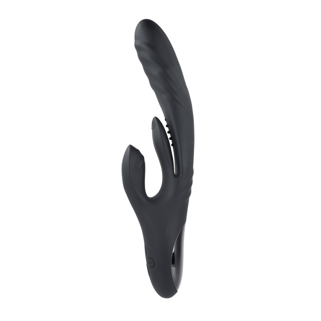 Vibrador Punto G Playboy Rabbit Negro
