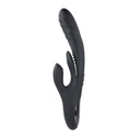 Vibrador Punto G Playboy Rabbit Negro
