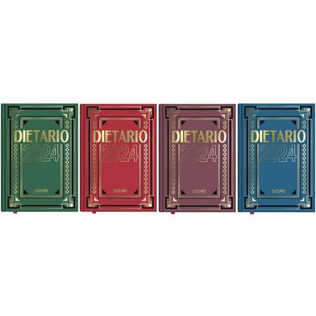 Appointment book DOHE Multicolour 1/4 15 x 21 cm 2025