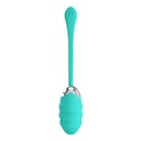 Egg Vibrator Pretty Love Franklin Turquoise (Ø 3,6 cm)