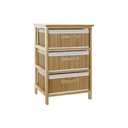 Cajonera DKD Home Decor Natural Bambú Madera de Paulonia 42 x 32 x 63 cm