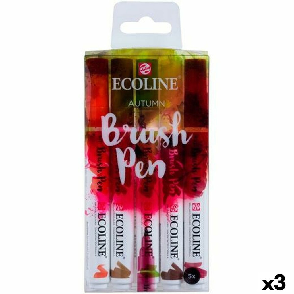 Felt-tip pens Talens Ecoline (3 Units)