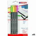 Felt-tip pens Edding (10 Units)