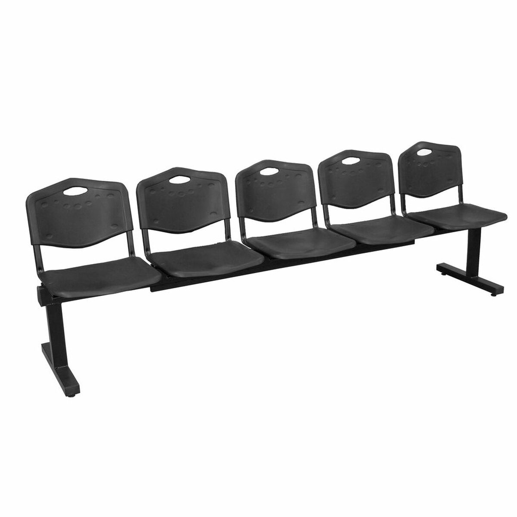 Waiting Bench Albatana Piqueras y Crespo AI5ESNE Black
