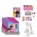 Stationery Set Barbie Pink