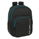 School Bag Kelme Iron Black 32 x 42 x 15 cm