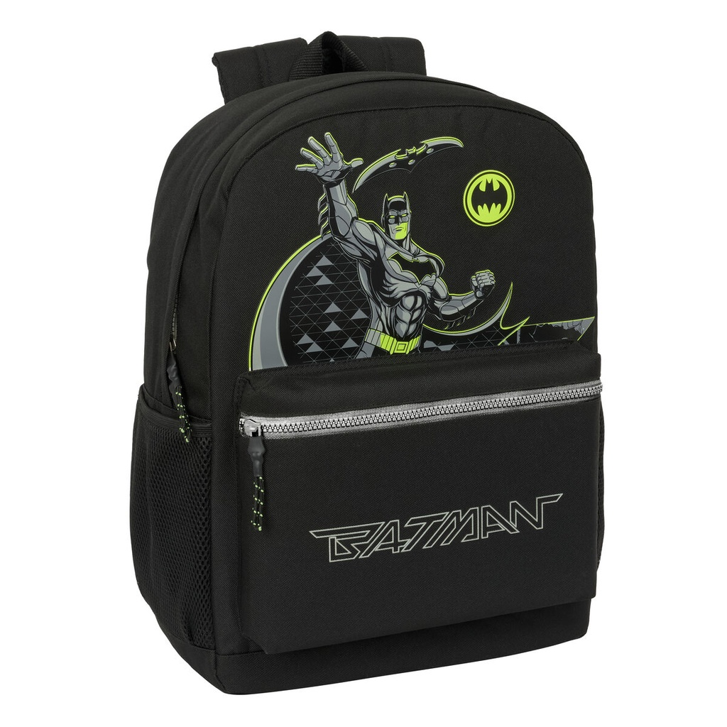 School Bag Batman Game over Black 32 x 43 x 14 cm