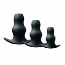 Anal plug NS Novelties Renegade Black (8,3 cm) (8,9 cm) (6,4 cm)